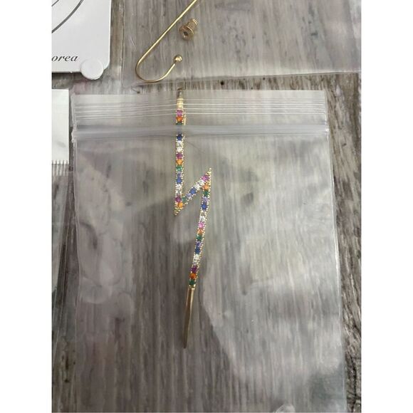 Earring Jewelry Ear Crawler Wrap Hook Gift Set Lot #7 - Picture 2 of 4